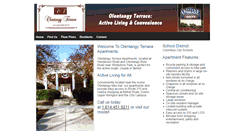 Desktop Screenshot of olentangyterraceapartment.com